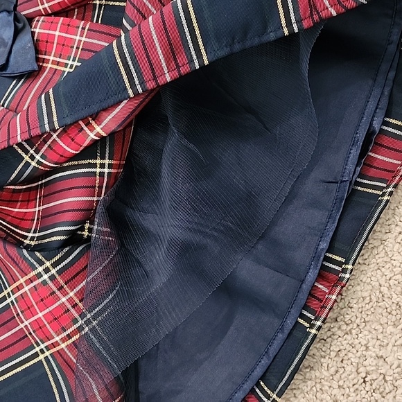 Toddler Girls Plaid Knit To Woven Dress - Spruceshad - The Children's Place - 4t - Picture 6 of 9